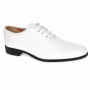 Pantofi barbati eleganti din piele naturala Havana 51 Alb
